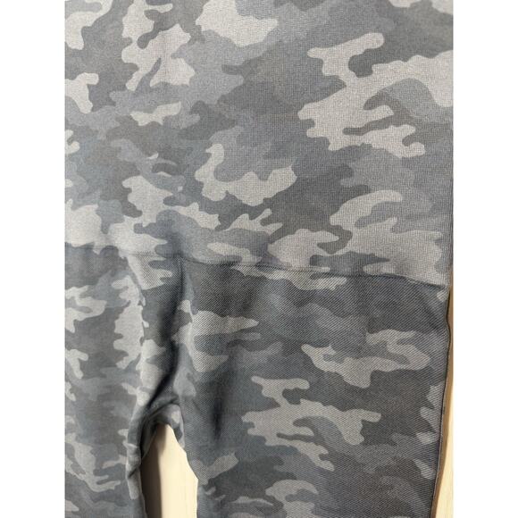 Spanx Seamless Camo Leggings Womens 2X Plus 22-24 Stretch Look at Me Now - Picture 4 of 8